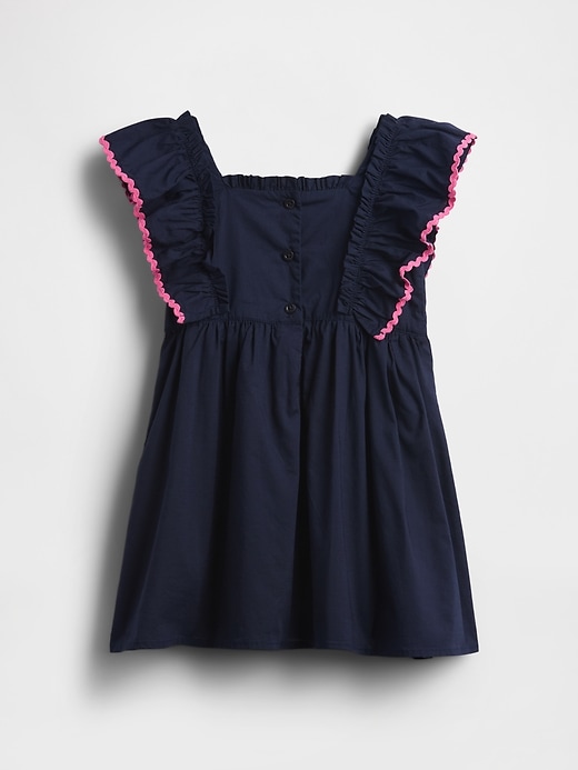 Image number 2 showing, Baby & Toddler Flutter-Sleeve Dress