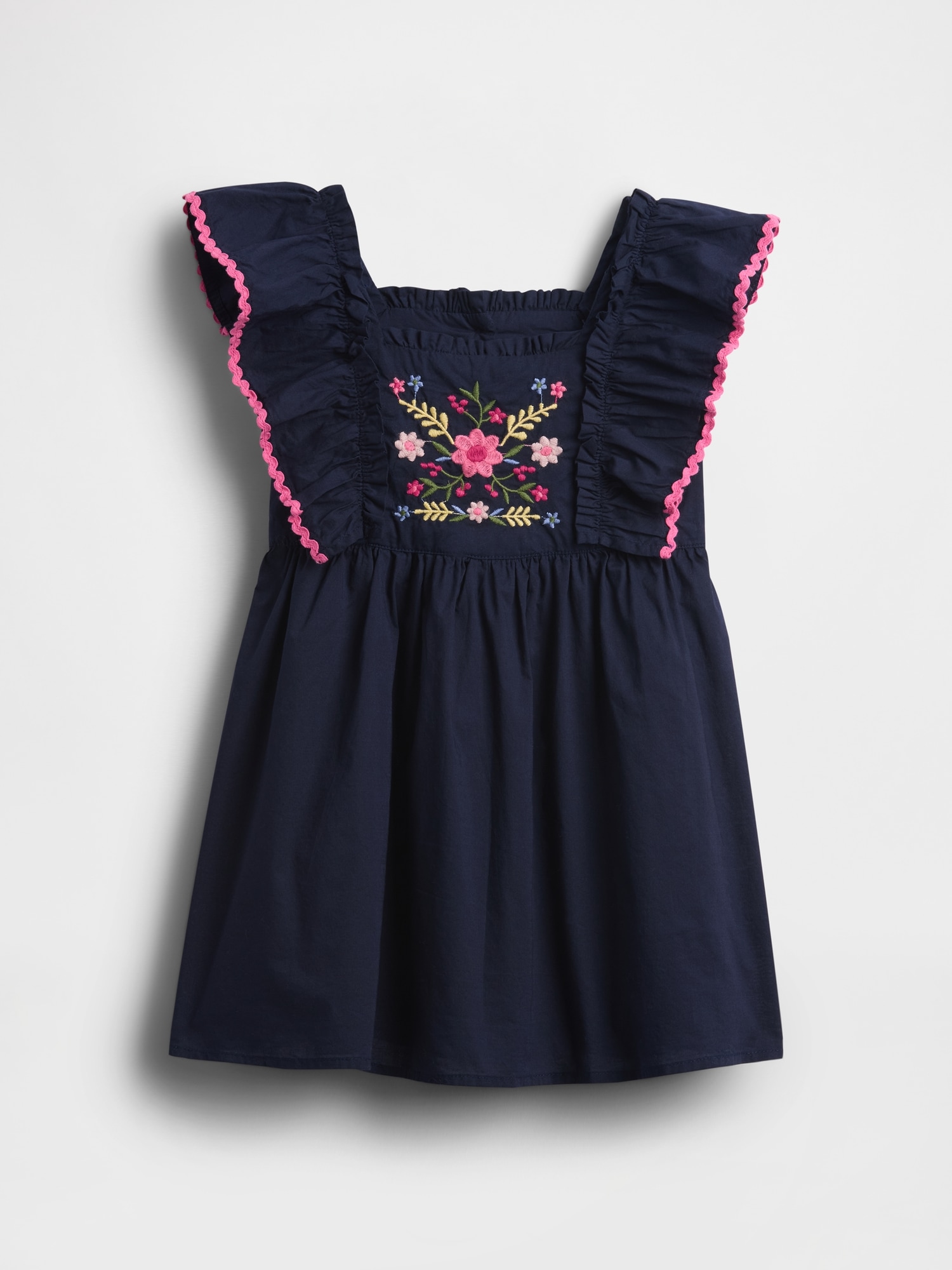 Baby & Toddler Flutter-Sleeve Dress