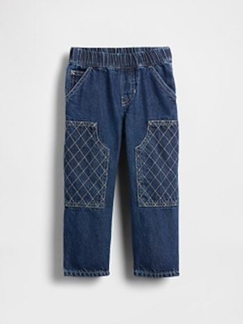 Baby & Toddler Pull-On Baggy Carpenter Jeans