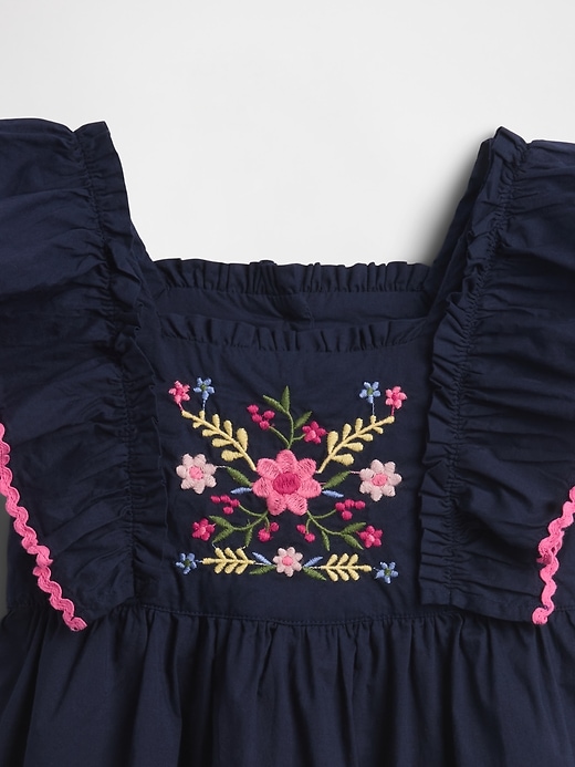 Image number 3 showing, Baby & Toddler Flutter-Sleeve Dress