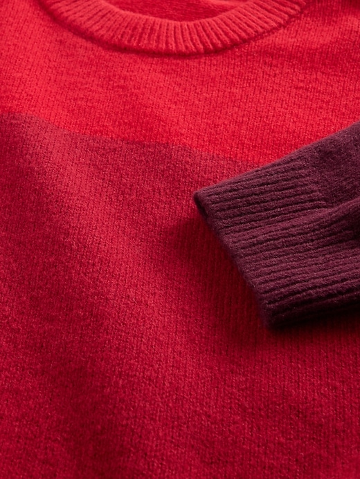 Image number 3 showing, Kids CashSoft Relaxed Crewneck Sweater