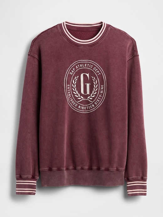 Image number 5 showing, VintageSoft Oversized Logo Sweatshirt