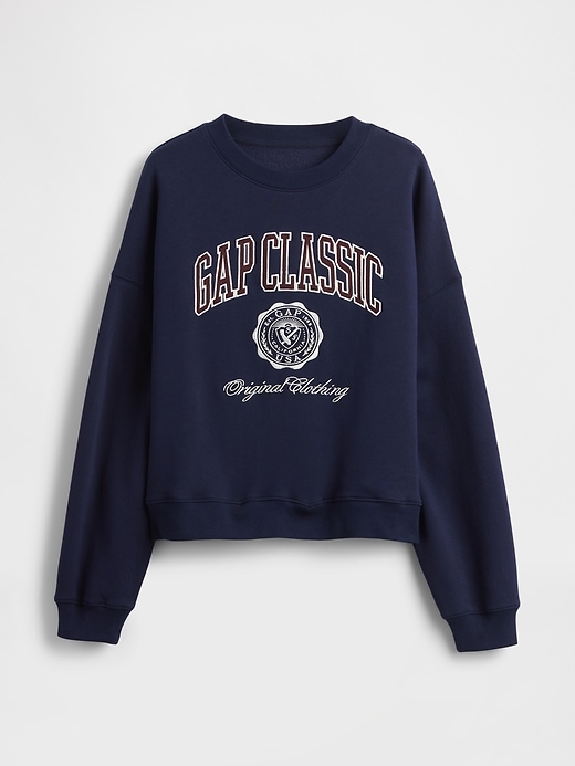 Image number 4 showing, VintageSoft Logo Wedge Sweatshirt