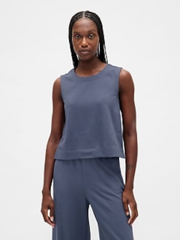 Heavyweight Organic Cotton Shell Tank Top