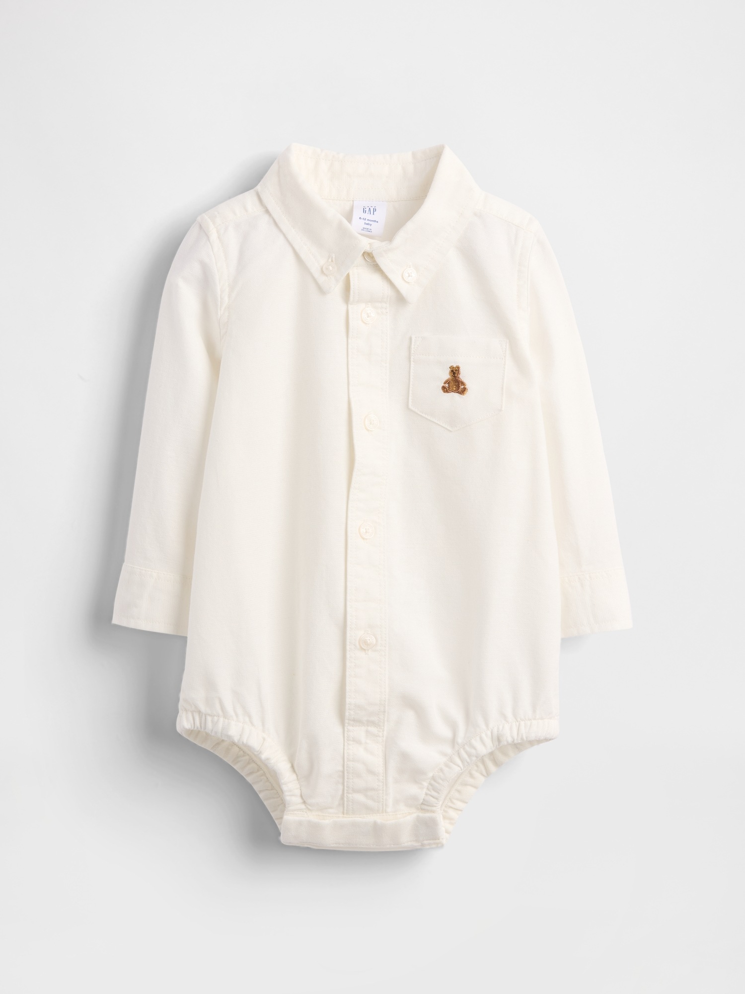 Детский боди Gap Baby Oxford
