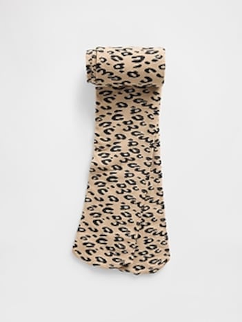 Kids Leopard Tights