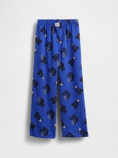 Gap × Disney Kids Recycled Flannel Halloween PJ Set