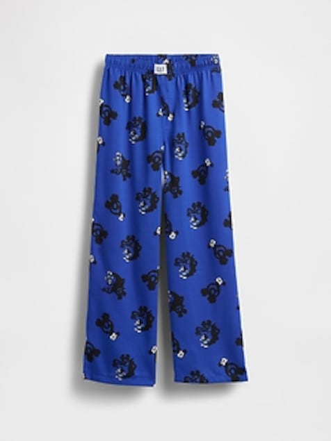 Gap × Disney Kids Recycled Flannel Halloween PJ Set