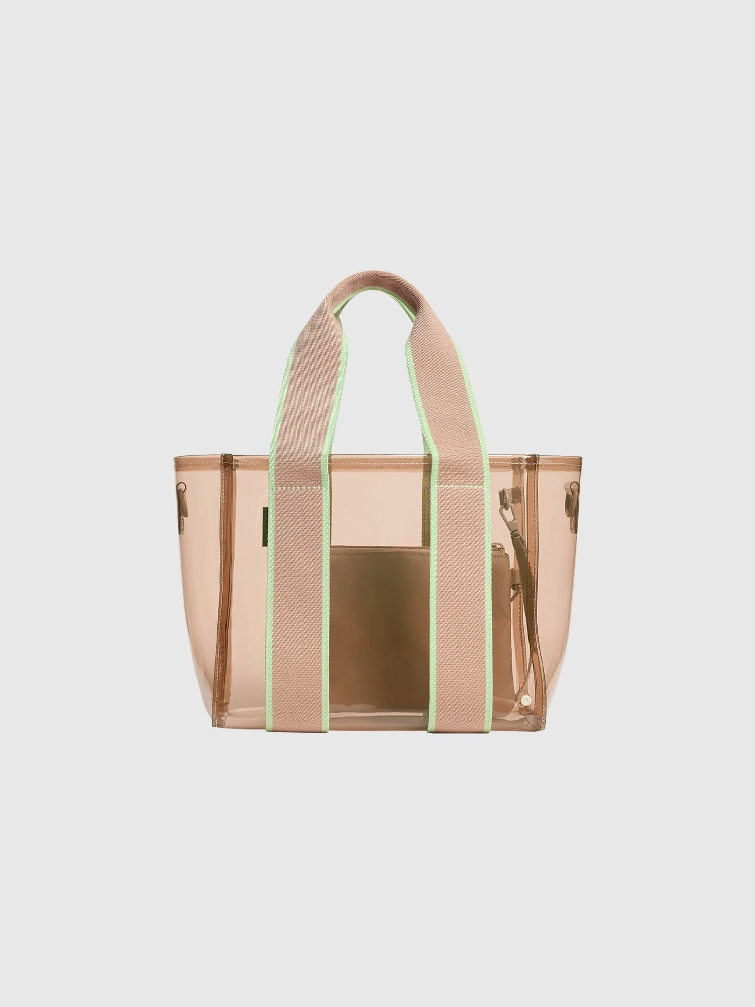 STATE Wellington Cabana Tote Mini - Latte
