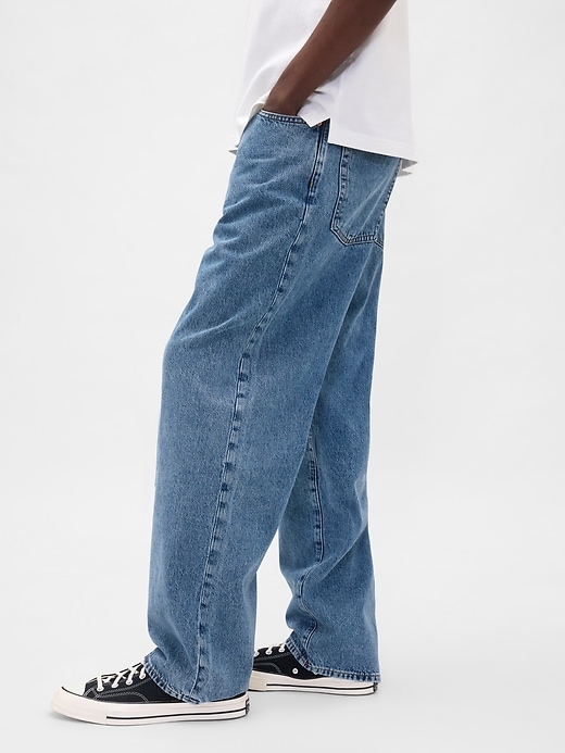 Image number 3 showing, Baggy Jeans