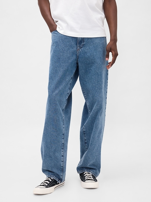 Image number 2 showing, Baggy Jeans