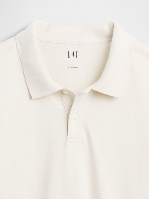 Image number 4 showing, Heavyweight Jersey Polo Shirt