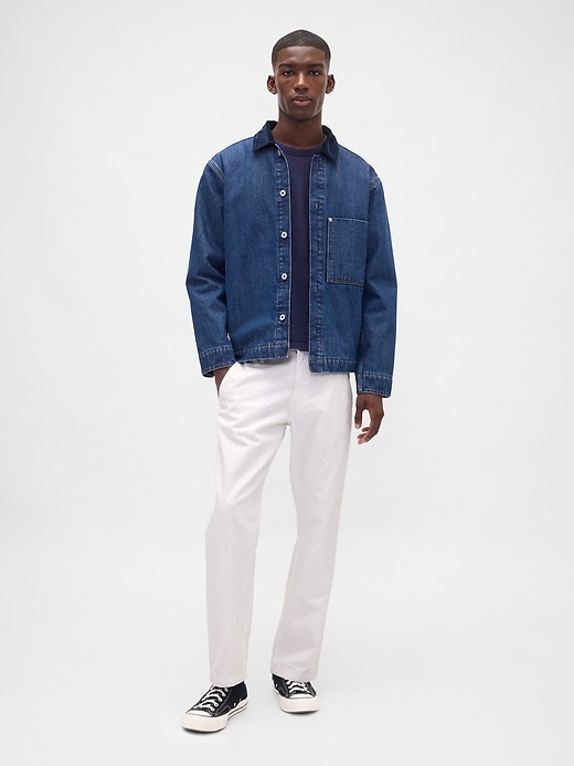 Image number 1 showing, Straight Trouser Jeans