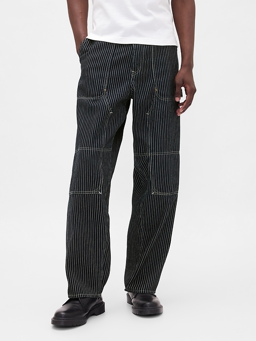 Image number 2 showing, Baggy Carpenter Jeans