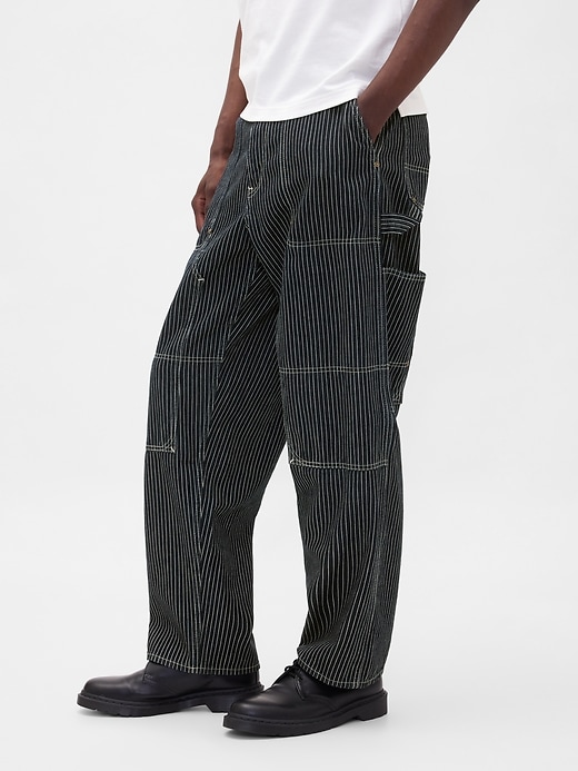 Image number 3 showing, Baggy Carpenter Jeans