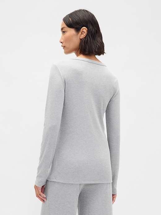 Image number 3 showing, Mini Rib PJ Cardigan