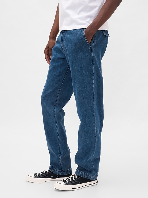 Image number 3 showing, Straight Trouser Jeans
