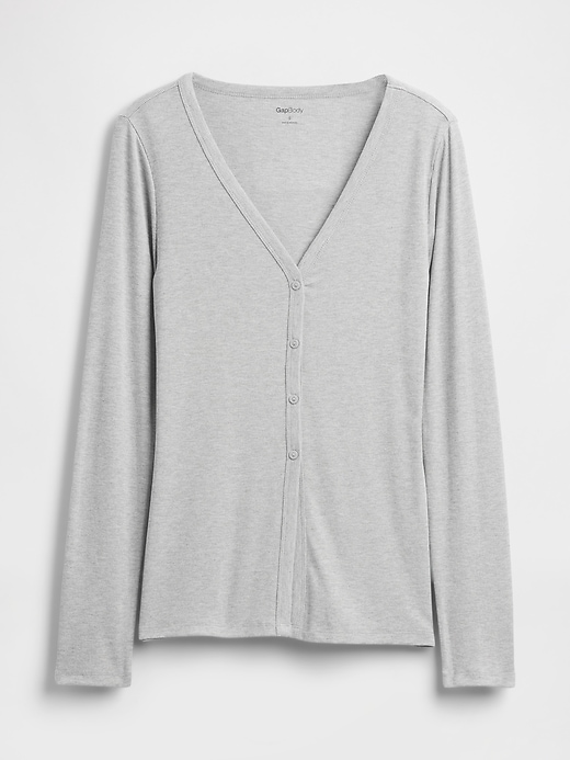 Image number 6 showing, Mini Rib PJ Cardigan