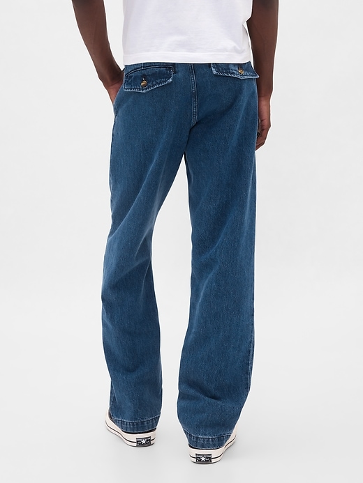 Image number 4 showing, Straight Trouser Jeans