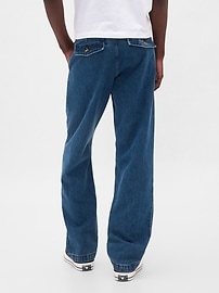Relaxed Straight Jeans