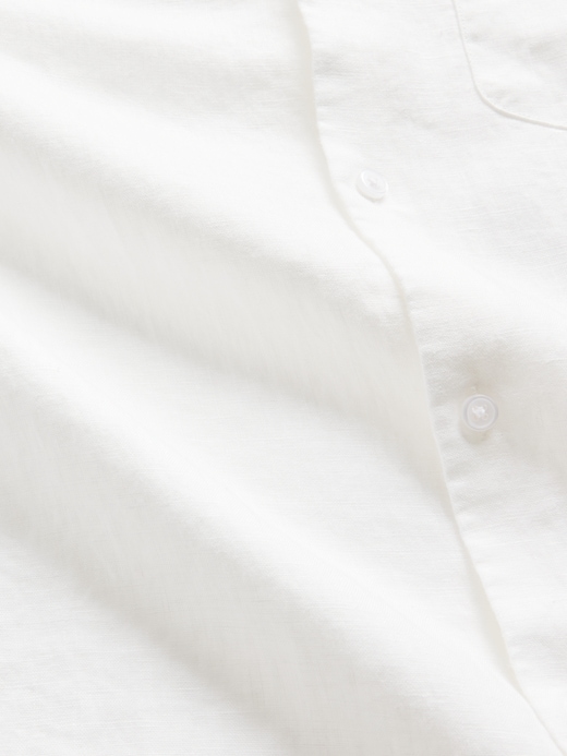 Image number 4 showing, 100% Linen Classic Shirt
