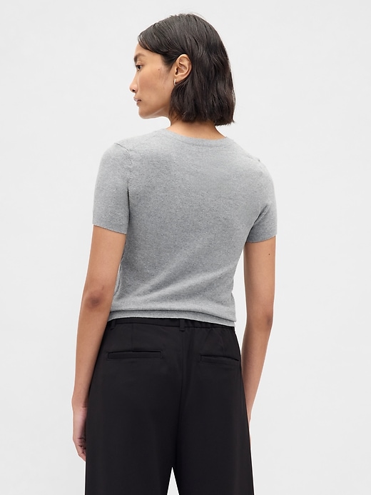 Image number 3 showing, CashSoft Stretch Baby T-Shirt