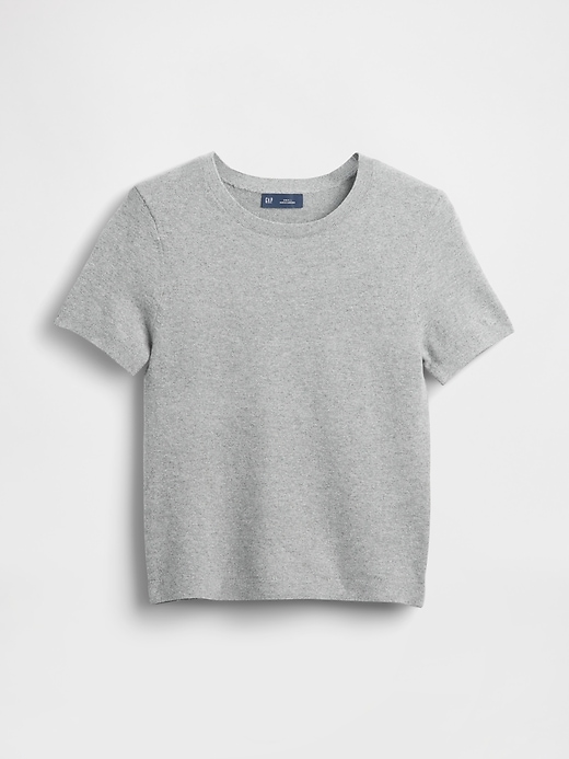 Image number 5 showing, CashSoft Stretch Baby T-Shirt