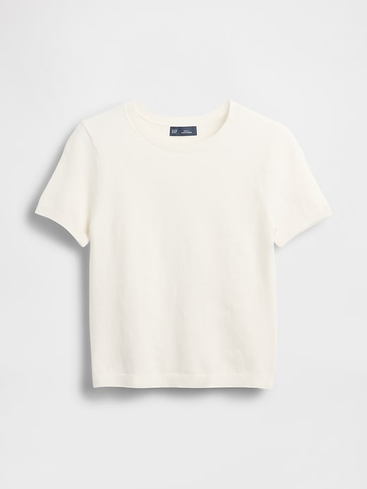 Image number 5 showing, CashSoft Stretch Baby T-Shirt