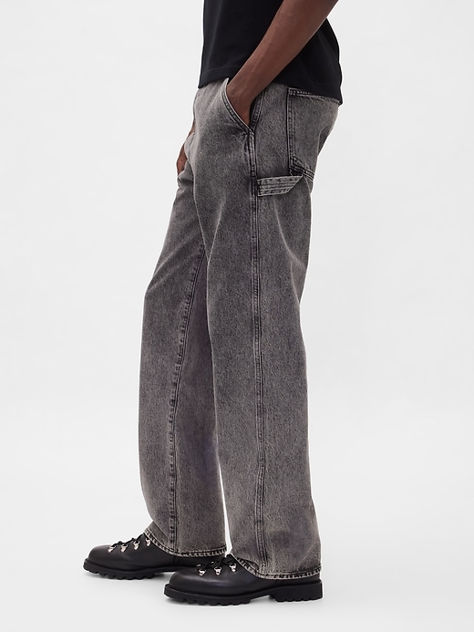 Image number 3 showing, '90s Loose Carpenter Jeans