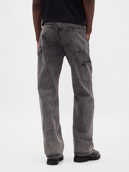 Image number 4 showing, '90s Loose Carpenter Jeans