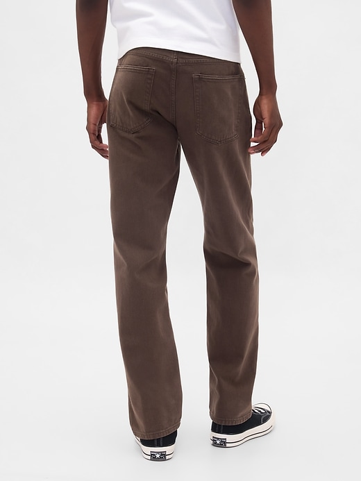 Image number 4 showing, Relaxed Straight Jeans