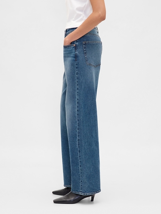 Image number 3 showing, High Rise '90s Loose Jeans