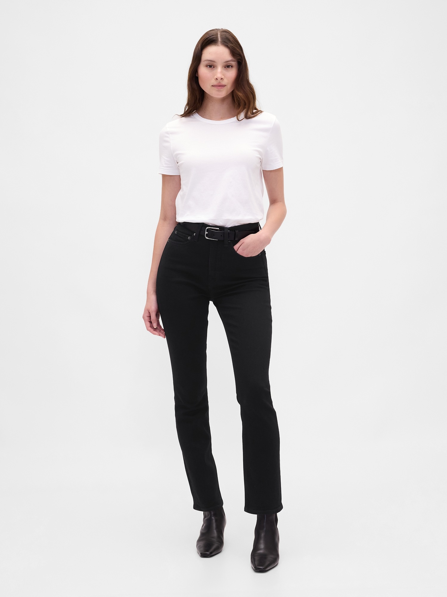 Женские джинсы Gap High Rise Vintage Slim Jeans