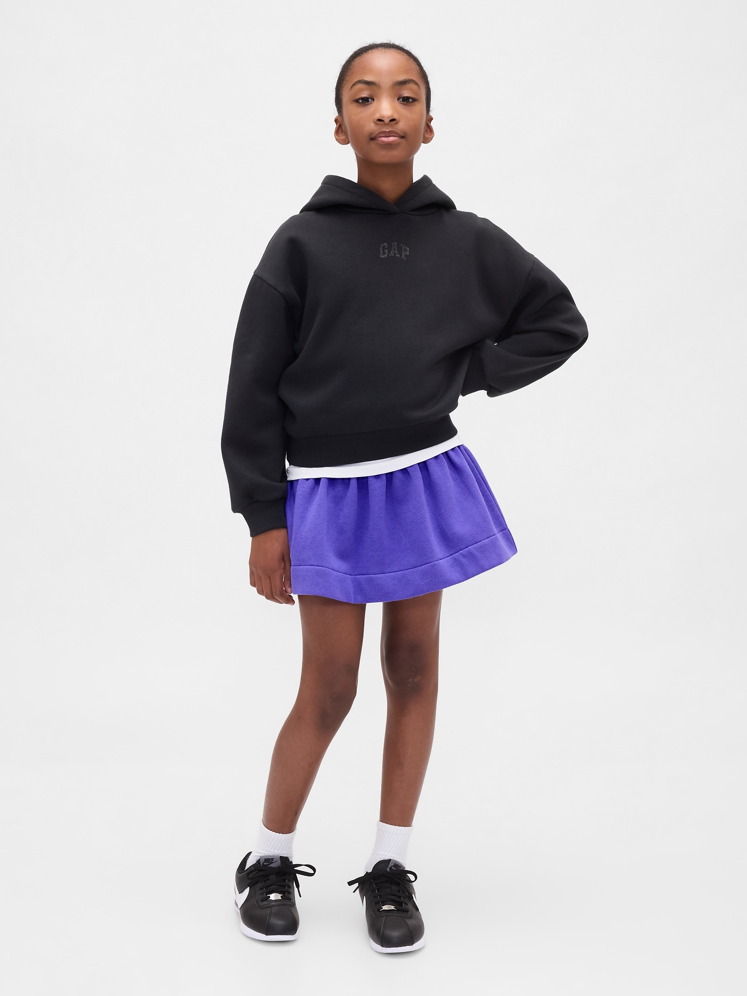 Gap Kids VintageSoft Smocked Skirt