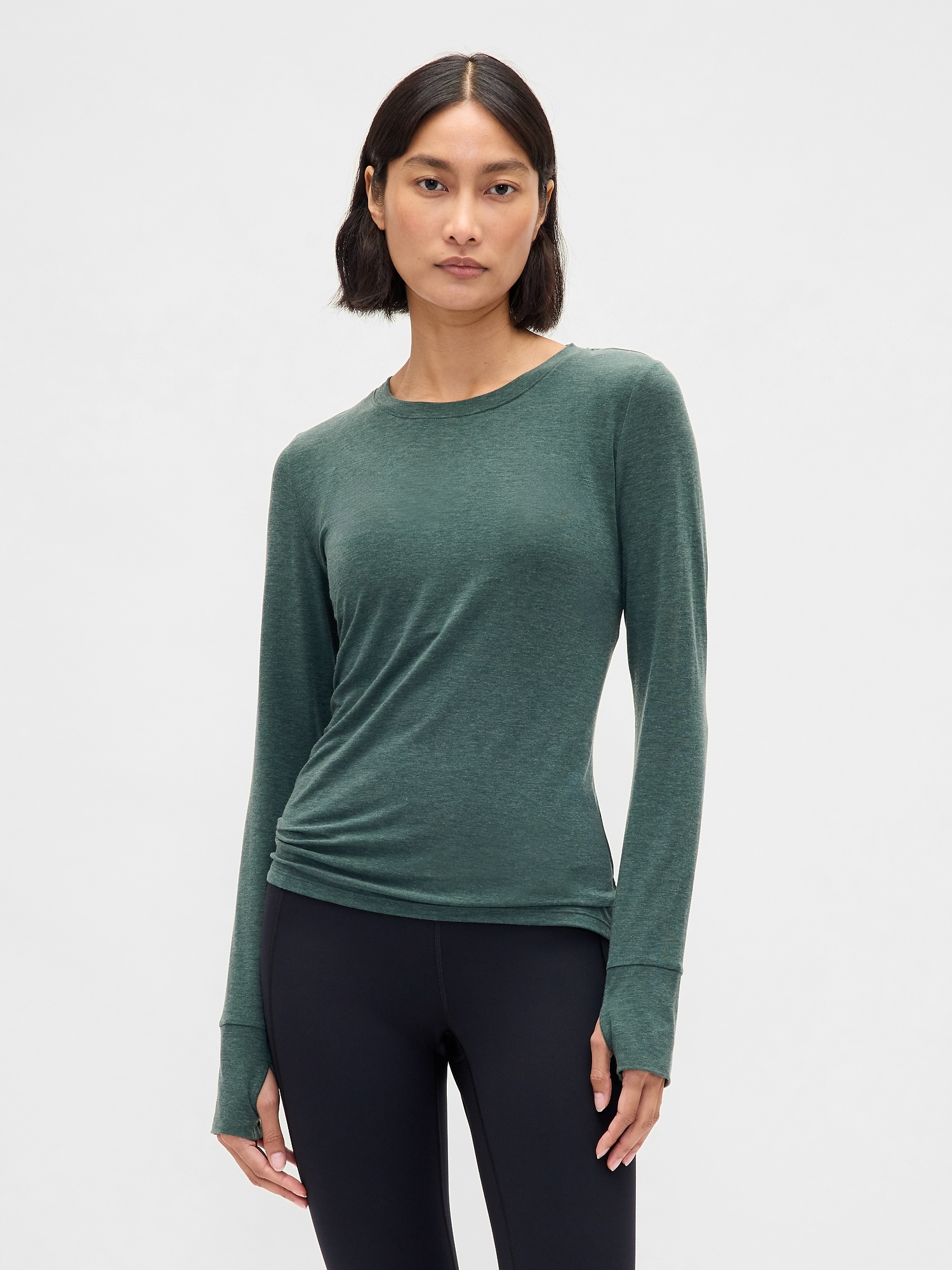 Gap Fit Breathe T-shirt In Green