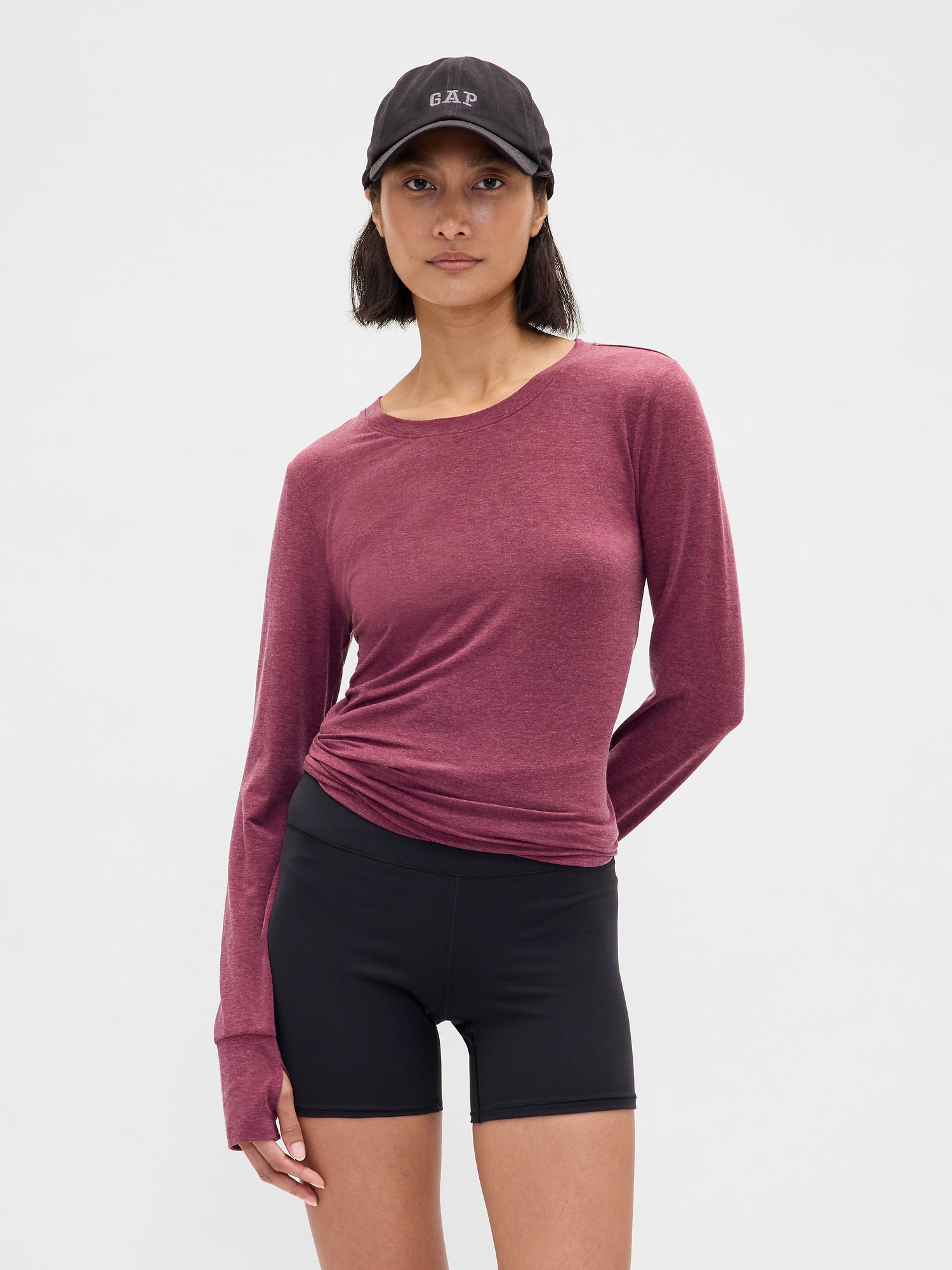 Gap Fit Breathe T-shirt In Pink