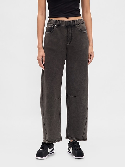Image number 2 showing, Heavyweight French Terry Barrel Sweatpants