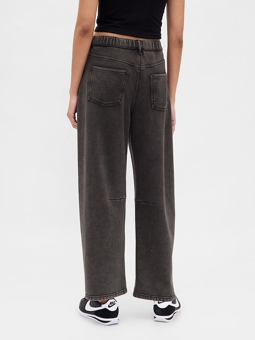 Image number 4 showing, Heavyweight French Terry Barrel Sweatpants