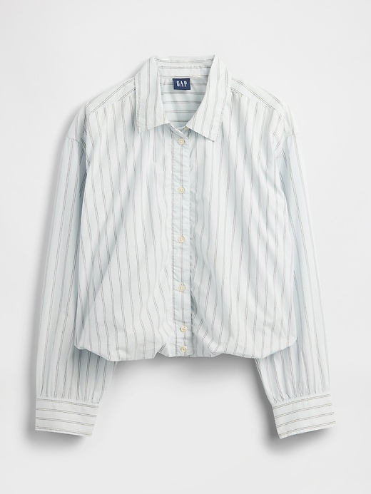 Image number 5 showing, Bubble Hem Shirt