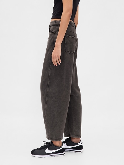 Image number 3 showing, Heavyweight French Terry Barrel Sweatpants