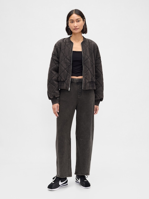 Heavyweight French Terry Barrel Sweatpants