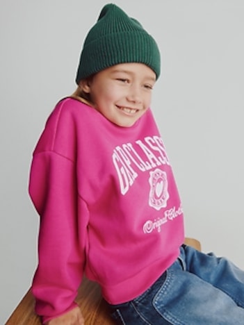 Kids VintageSoft Dolman Sweatshirt