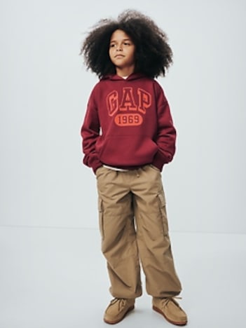 Kids Easy Cargo Pants
