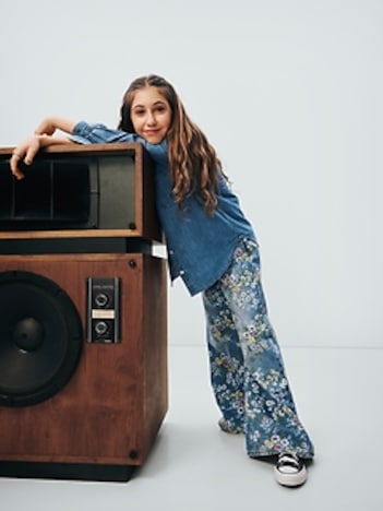 Kids Baggy Jeans