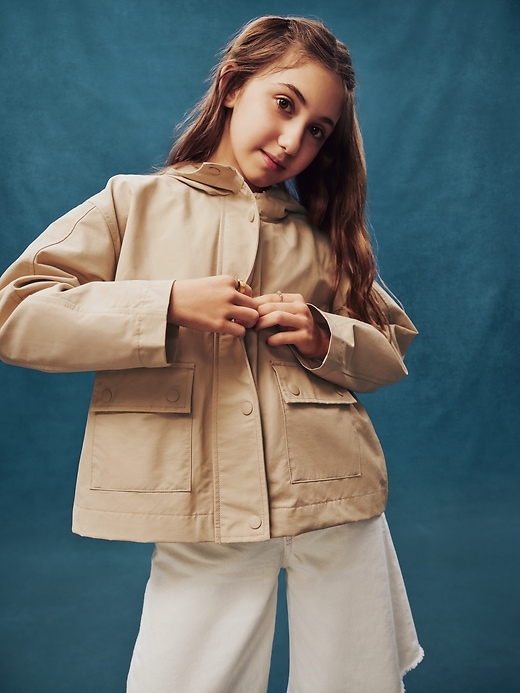 Image number 1 showing, Kids Anorak Jacket