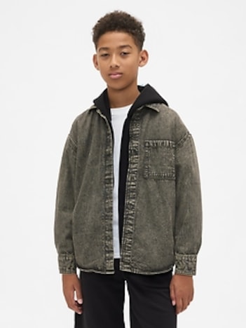 Kids Denim Shirt