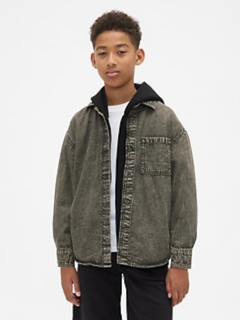 Kids Denim Shirt