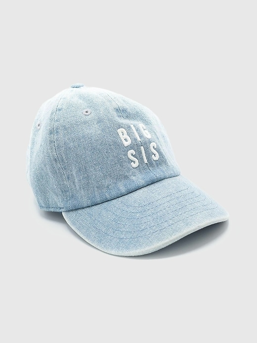 Image number 1 showing, Rey to Z Kids and Toddler Big Sis Hat