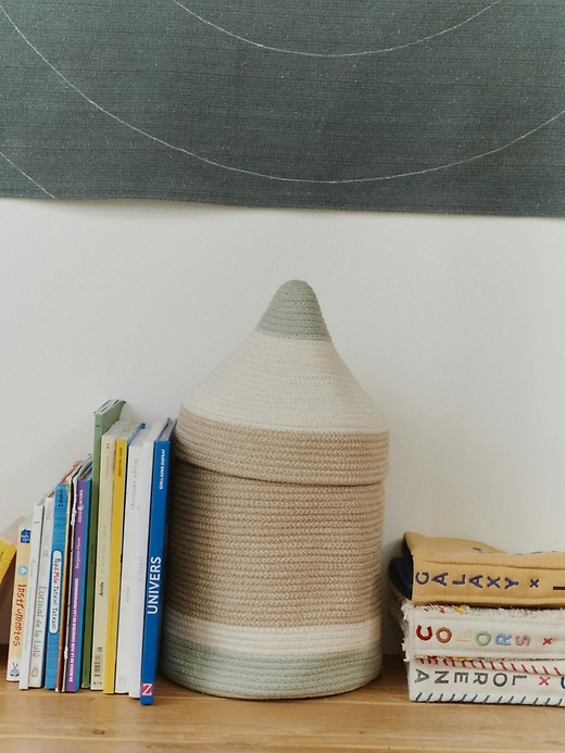 Image number 2 showing, Lorena Canals Basket Pencil Blue Sage