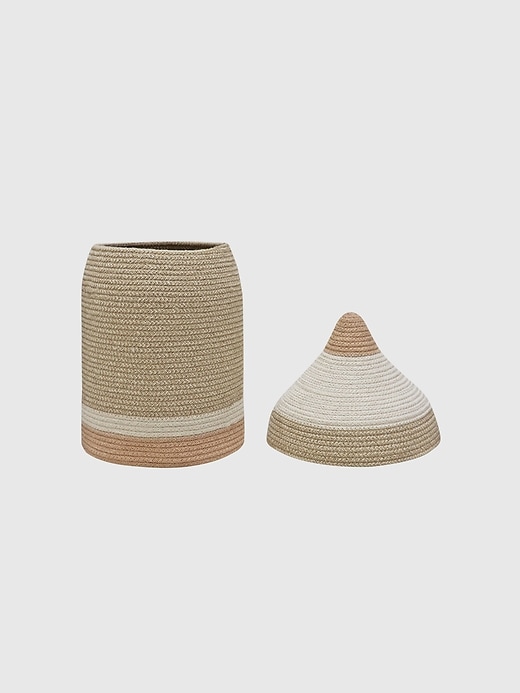 Image number 2 showing, Lorena Canals Basket Pencil Rose